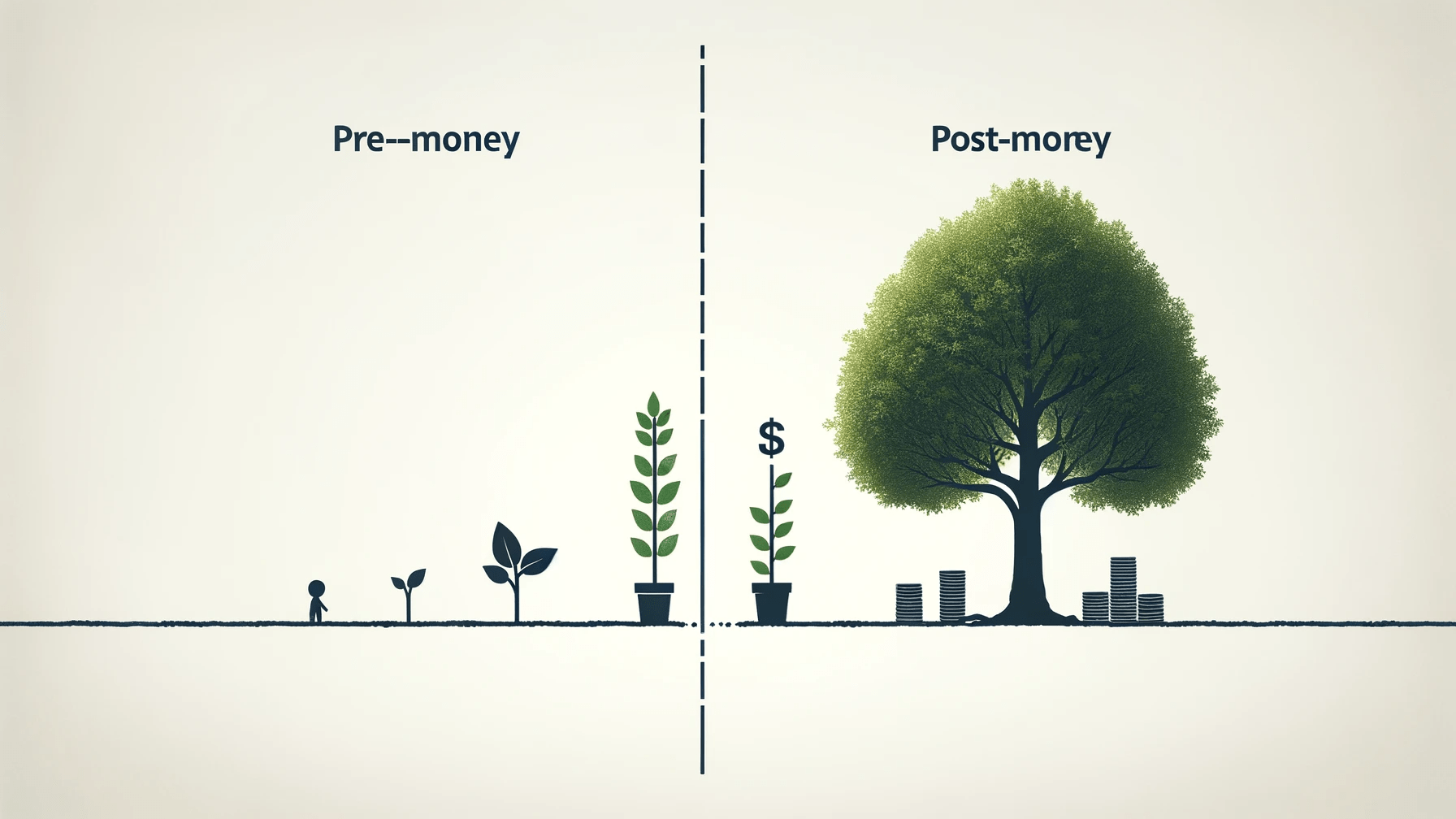 Pre vs Post Money Valuation