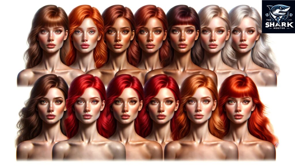 How To Get The Best Natural Redhead Hair Color Skin adn eye color