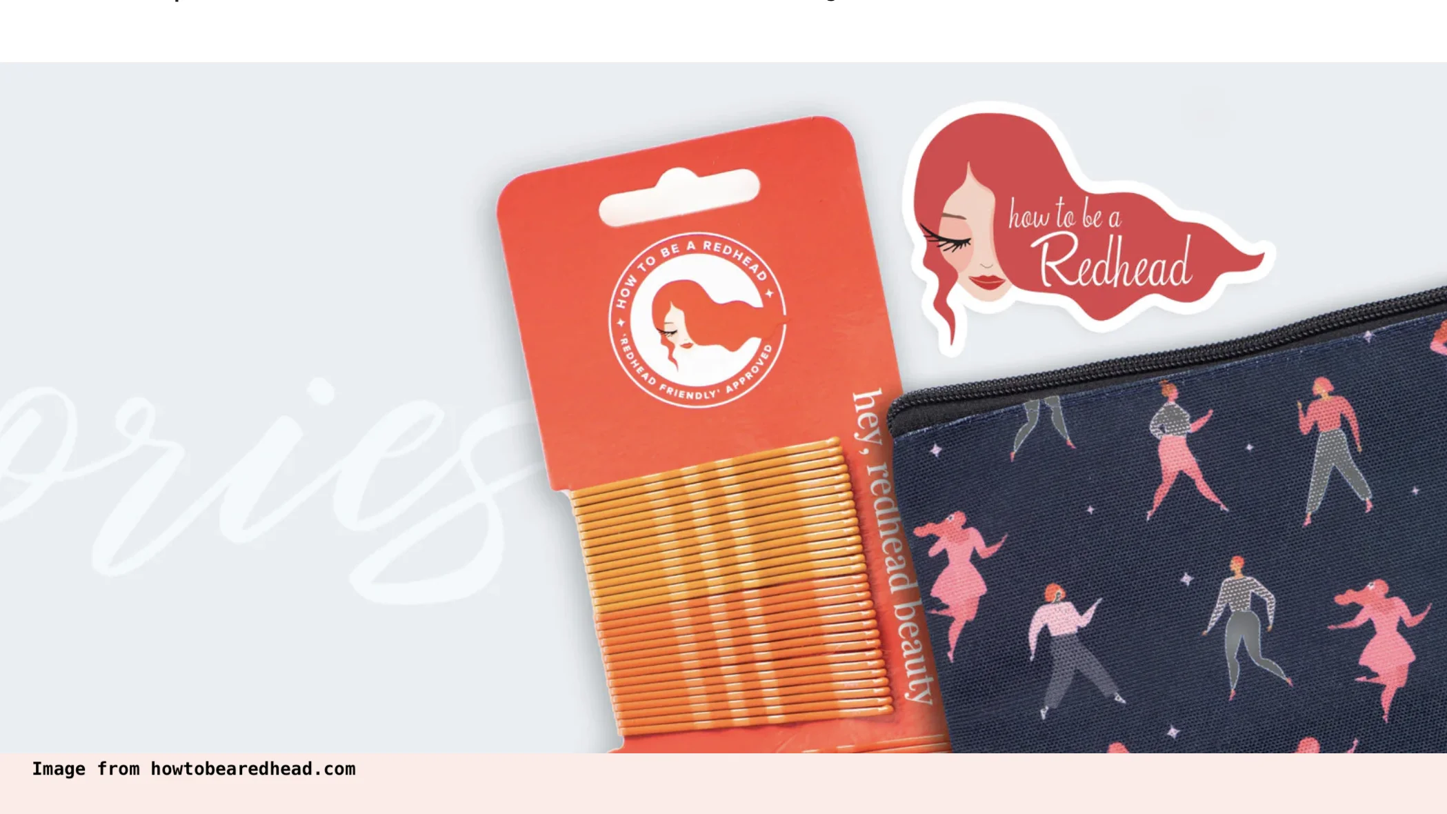 how to be a redhair shark tank accessories