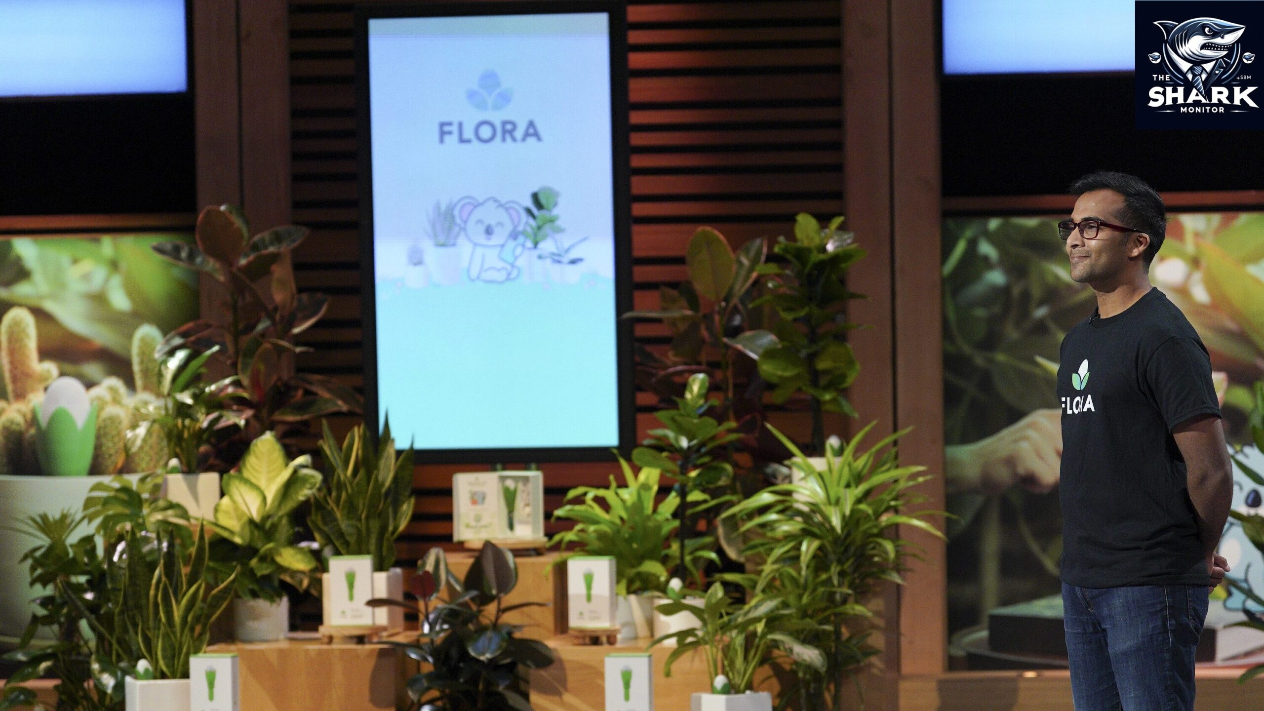 Flora Pod Shark Tank pitch