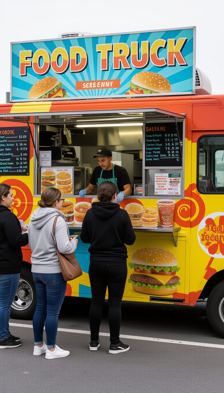 business ideas for beginners - Launch Your Food Truck Dream Today - Ready to roll into the food business? Starting...