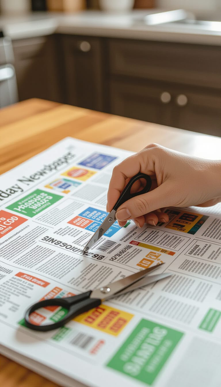 money saving techniques - Clip Coupons, Conquer Your Grocery Bill - Couponing can feel old-school, but it's still a...