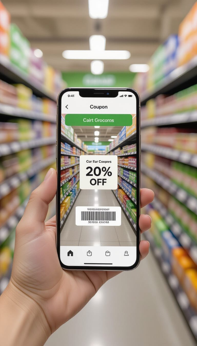 money saving techniques - Unlock Savings: Master Coupon App Deals - Saving money on groceries can feel like a...