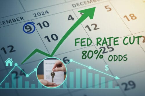 Featured image for Fed Rate Cut Odds Top 80% for December: Impacts on Mortgages and Your Finances