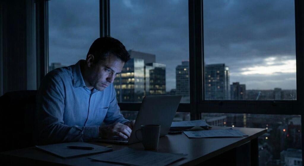 Sleepless business decisions aren't always the best