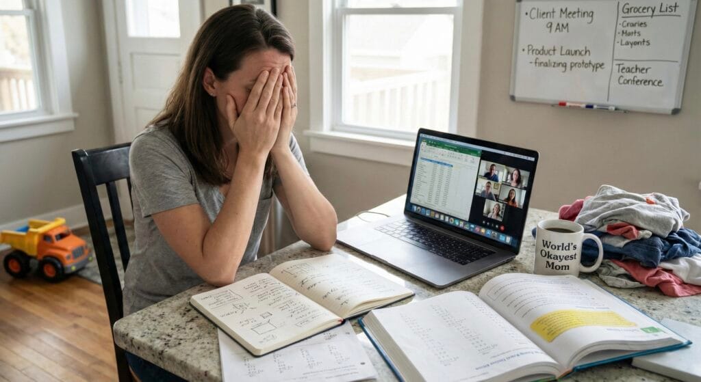 That common feeling of "what the heck am i doing" always lingers