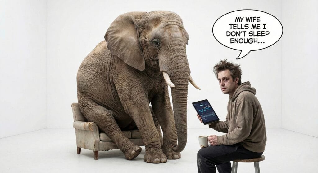 Addressing the sleep elephant in the room