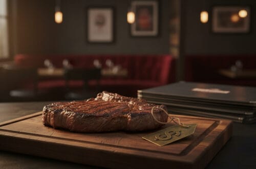 Featured image for Beef Prices Surge, Hitting Steakhouses Hard