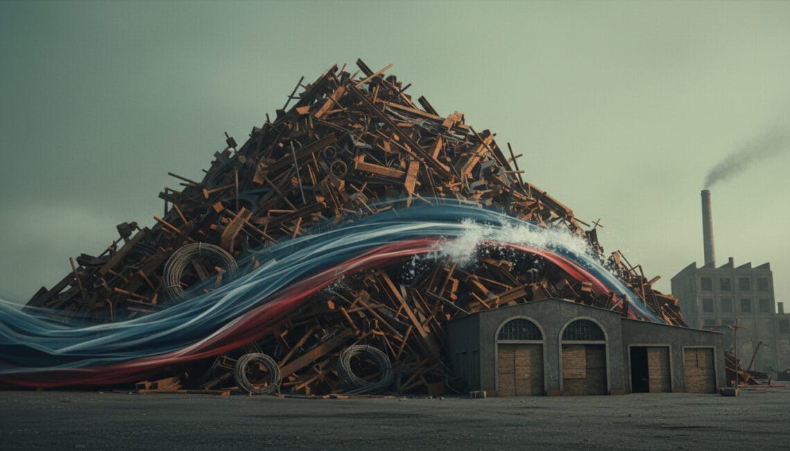 Featured image for China's Steel Surplus: How Overproduction Hurts US Manufacturing