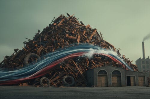 Featured image for China's Steel Surplus: How Overproduction Hurts US Manufacturing