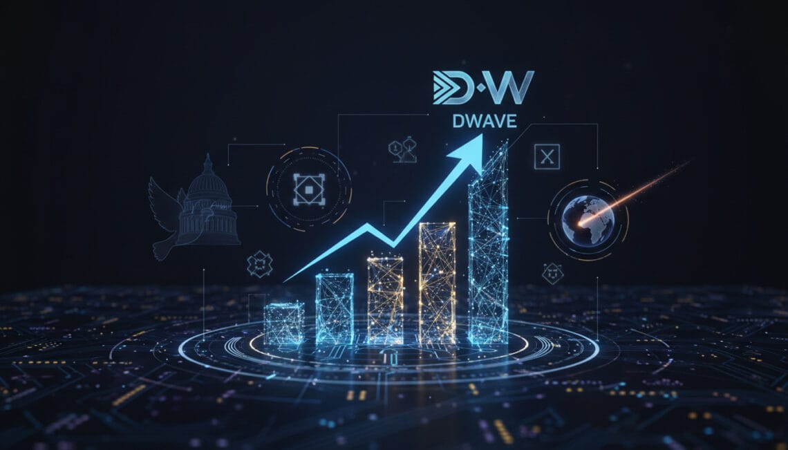 Featured image for D-Wave Quantum Stock Pops on Analyst Praise, Government Push, and Quantum Race Buzz