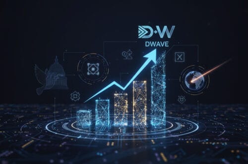 Featured image for D-Wave Quantum Stock Pops on Analyst Praise, Government Push, and Quantum Race Buzz