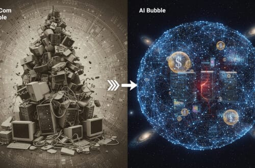 Featured image for Dot-Com Bubble vs. AI Bubble: Similarities, Differences, and Why It Matters