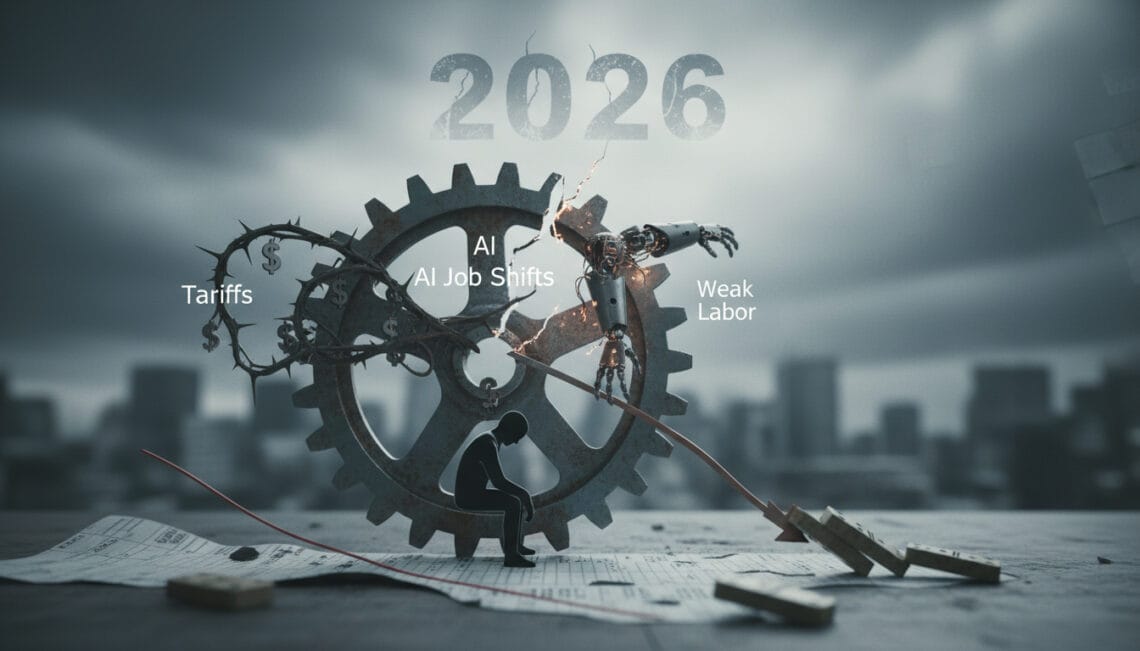 Featured image for Economists Warn of 2026 Recession Risks from Tariffs, Labor Shortages, and AI