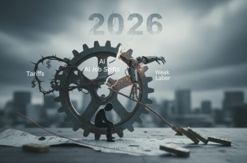 Featured image for Economists Warn of 2026 Recession Risks from Tariffs, Labor Shortages, and AI