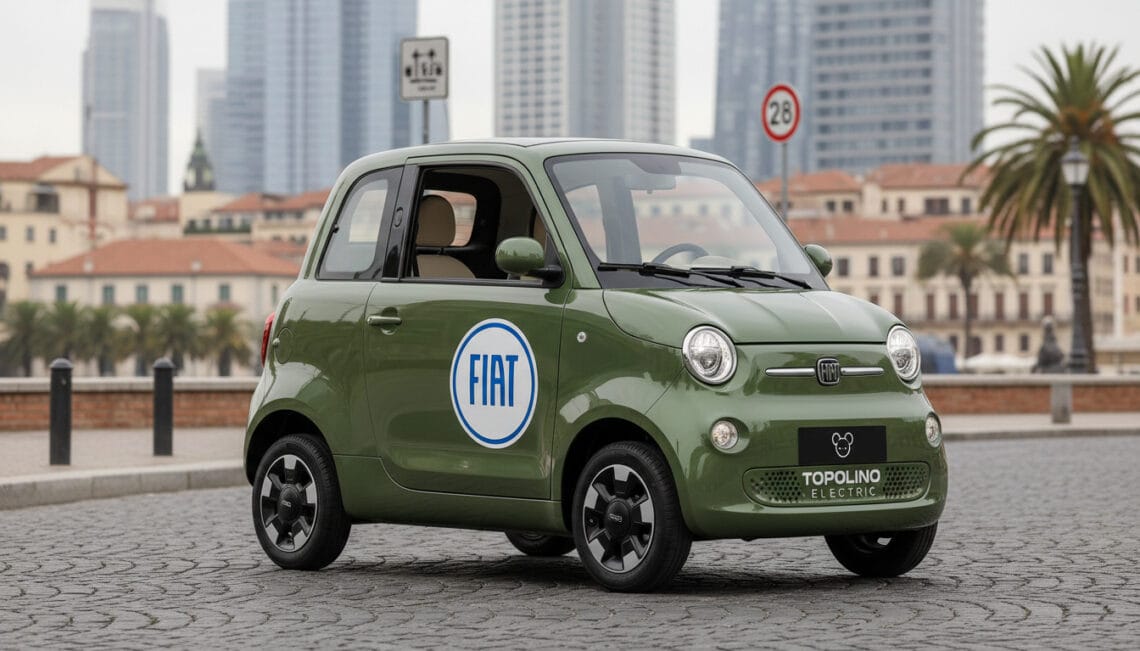 Featured image for Fiat Topolino Electric Quadricycle Eyes US Roads