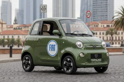 Featured image for Fiat Topolino Electric Quadricycle Eyes US Roads