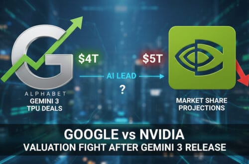 Featured image for Google vs Nvidia: Valuation Fight After Gemini 3 Release