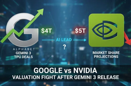 Featured image for Google vs Nvidia: Valuation Fight After Gemini 3 Release