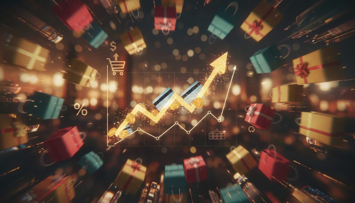 Featured image for Holiday Shoppers Hit Records Despite Economic Jitters