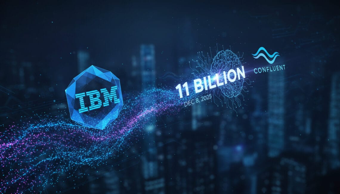 Featured image for IBM Acquires Confluent for $11 Billion to Power Real-Time AI Data