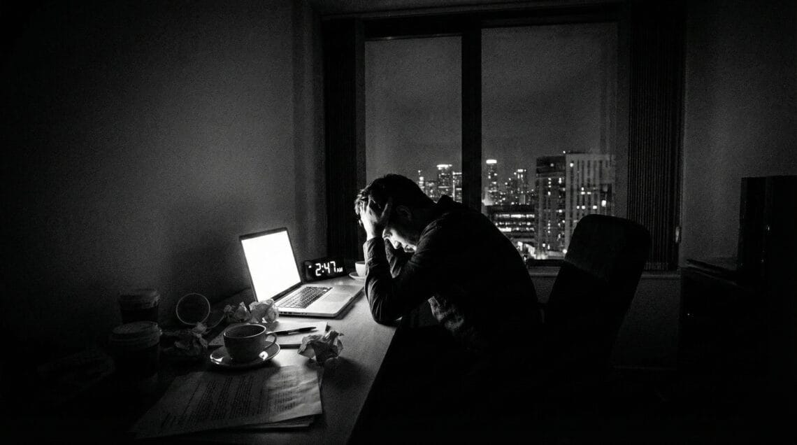 Hybrid Entrepreneurship no work life balance