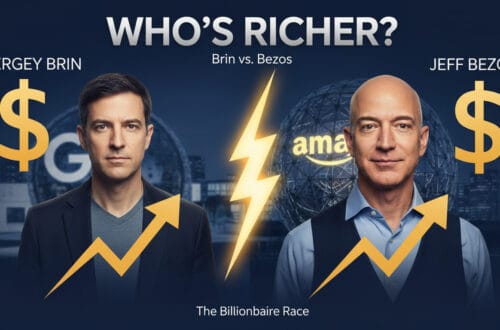 Featured image for Is Sergey Brin Richer Than Jeff Bezos?