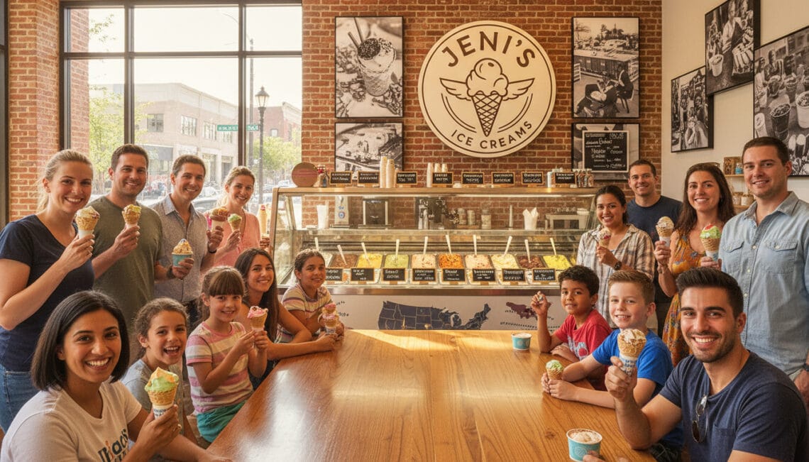 Featured image for Jeni Britton Builds Jeni's Ice Cream from One Columbus Shop to 80-Plus Nationwide