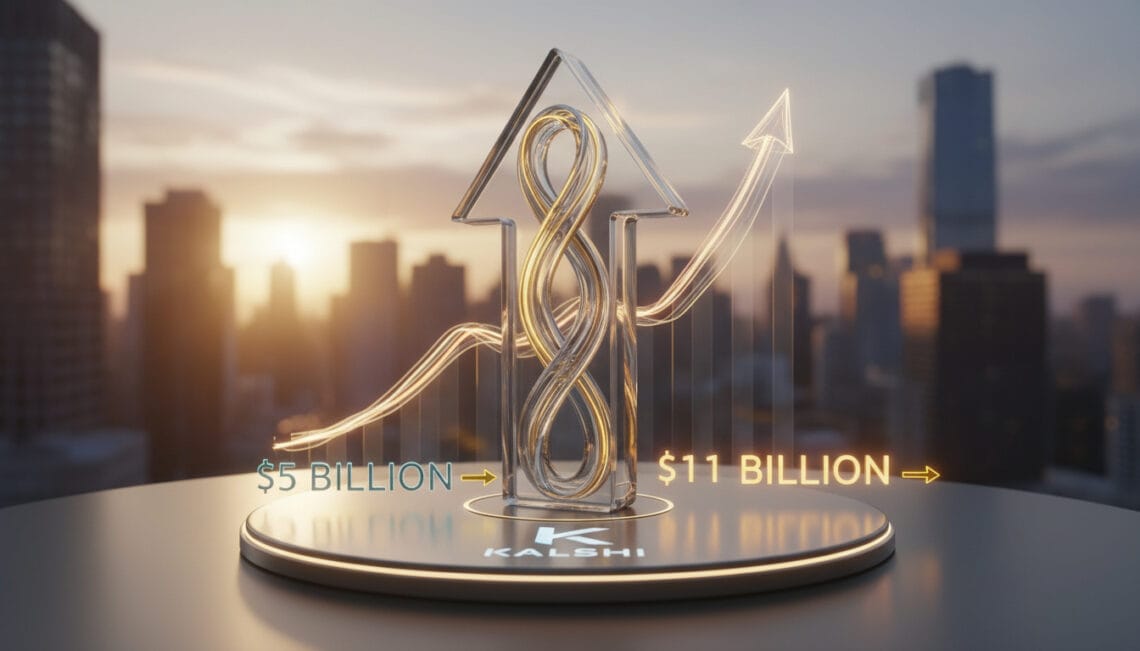 Featured image for Kalshi's Valuation Doubles to $11 Billion on $1 Billion Raise