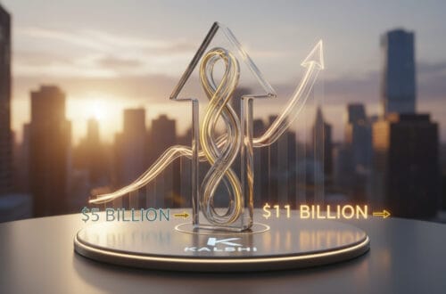 Featured image for Kalshi's Valuation Doubles to $11 Billion on $1 Billion Raise