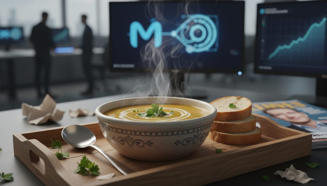 Featured image for Mark Zuckerberg's Homemade Soup Gambit in the Fight for OpenAI Talent