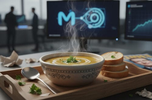 Featured image for Mark Zuckerberg's Homemade Soup Gambit in the Fight for OpenAI Talent