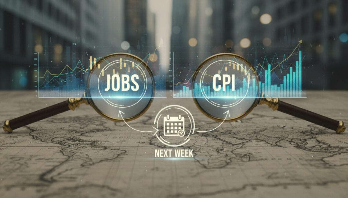 Featured image for Markets Eye Delayed US Jobs and Inflation Reports Set for Next Week