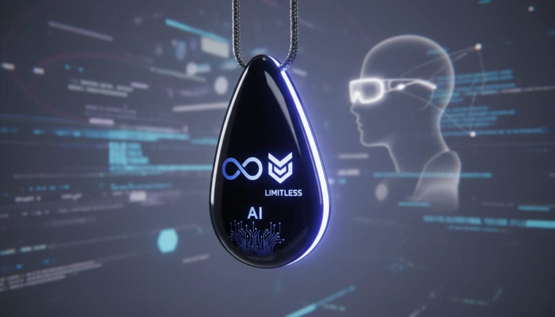 Featured image for Meta Acquires AI Pendant Startup Limitless to Advance Wearables