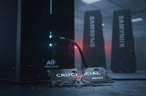 Featured image for Micron Pulls Plug on Crucial Consumer RAM and SSDs