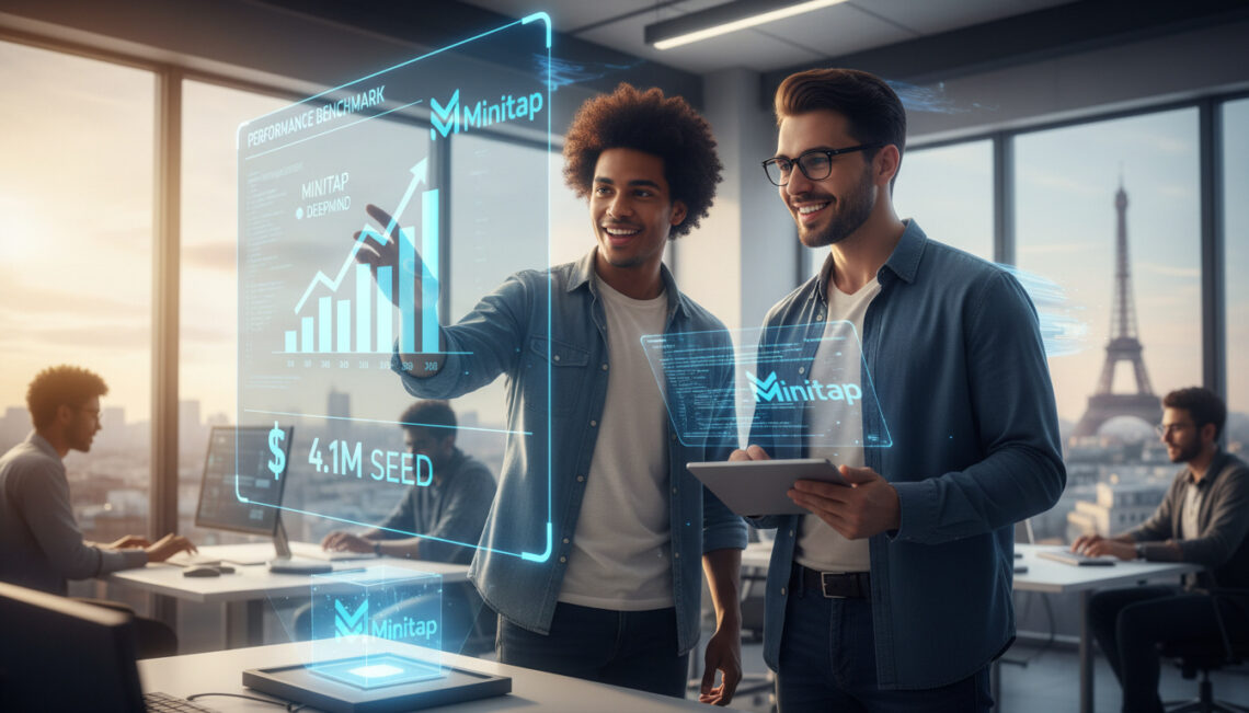 Featured image for Minitap: French Founders Beat DeepMind Benchmark, Raise $4.1M for Faster Mobile Apps