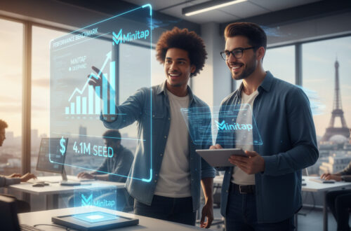 Featured image for Minitap: French Founders Beat DeepMind Benchmark, Raise $4.1M for Faster Mobile Apps