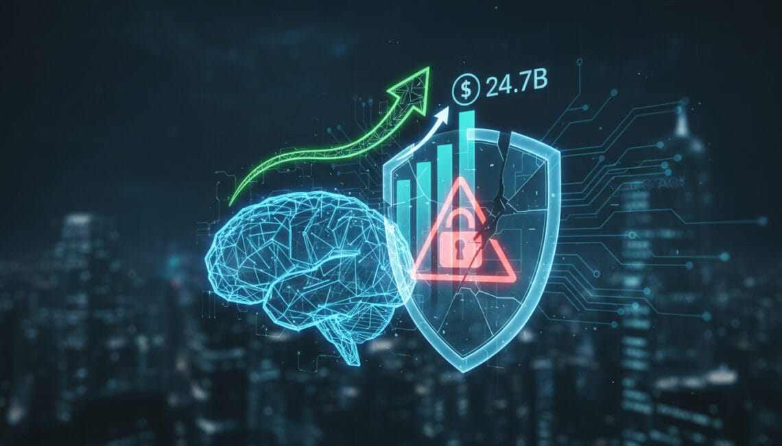 Featured image for No-Code AI Tools Set for $24.7B Growth by 2029, Security Risks Highlighted