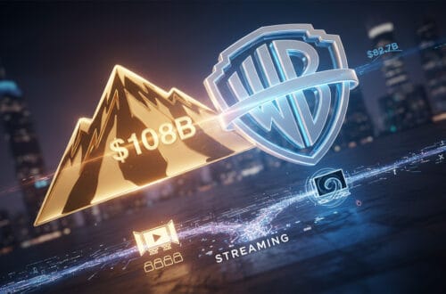 Featured image for Paramount's $108 Billion Bid Targets All of Warner Bros., Undercutting Netflix Deal