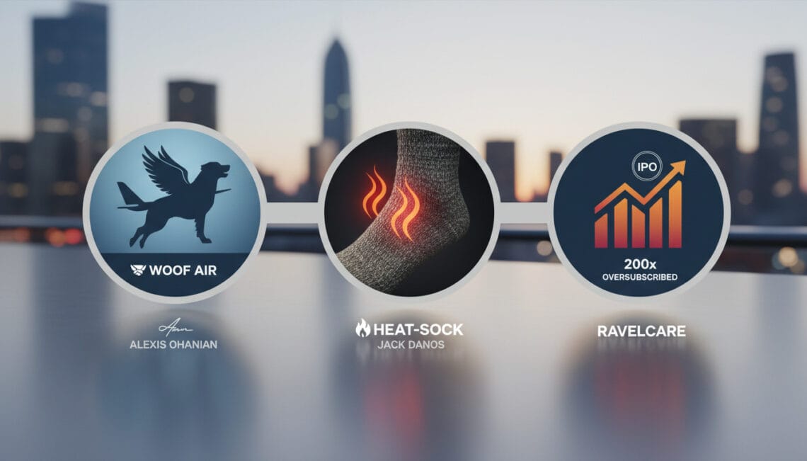 Featured image for Recent Shark Tank News: Dog Airlines, Heat-Transfer Socks, and a Hot IPO