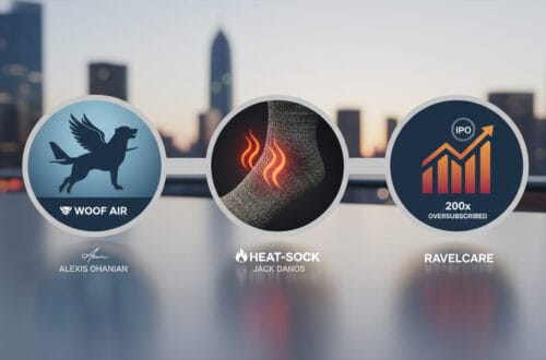 Featured image for Recent Shark Tank News: Dog Airlines, Heat-Transfer Socks, and a Hot IPO