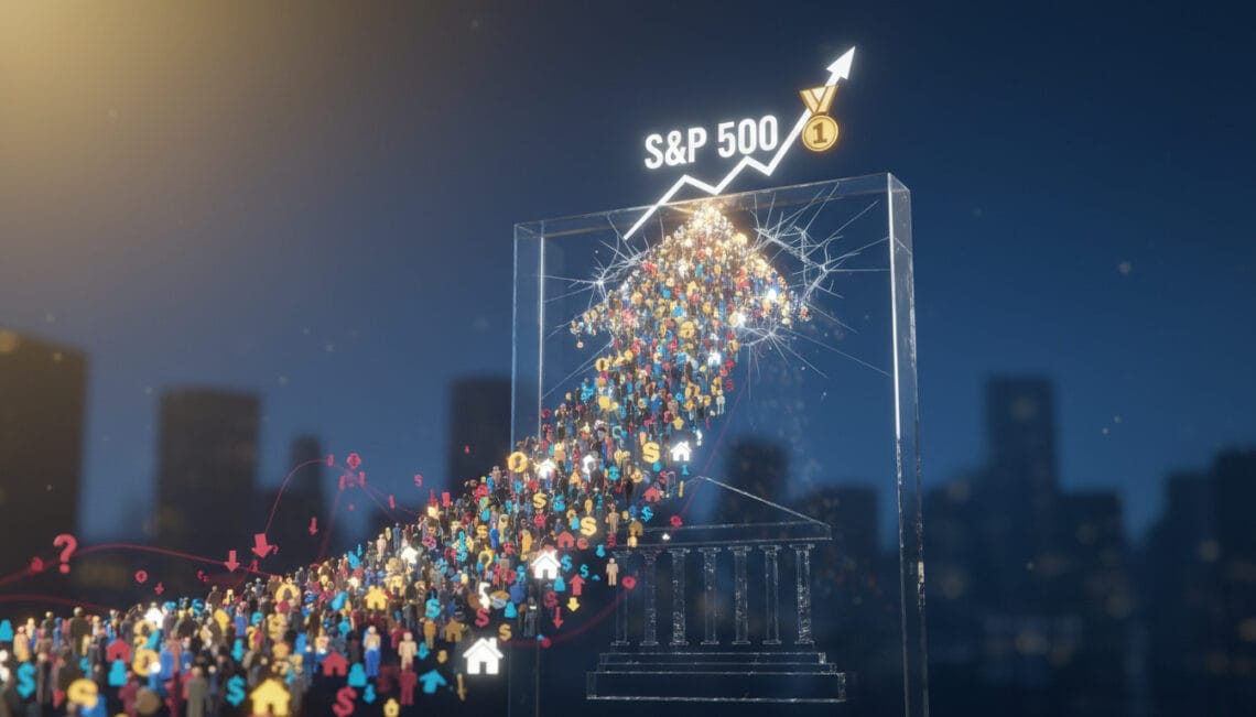 Featured image for Retail Investors Power S&P 500 Record Highs as Banks Flag Sell Risks