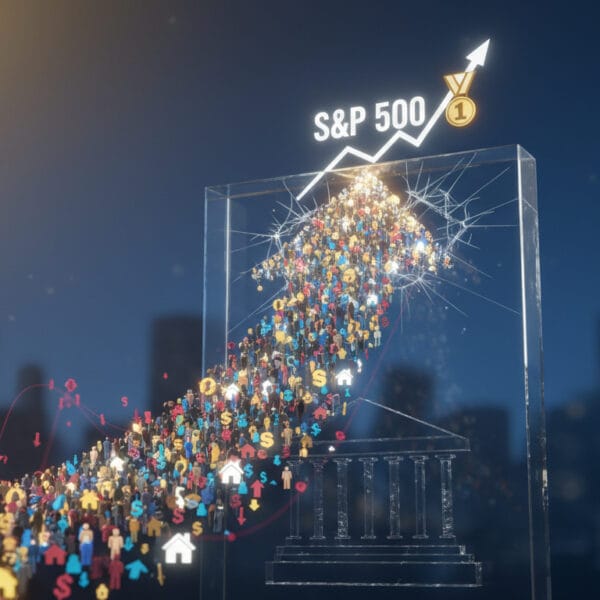 Retail Investors Power S&P 500 Record Highs as Banks Flag Sell Risks