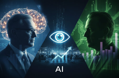 Featured image for Richard Waters and David Rotman Debate AI's Impact on Jobs and Productivity