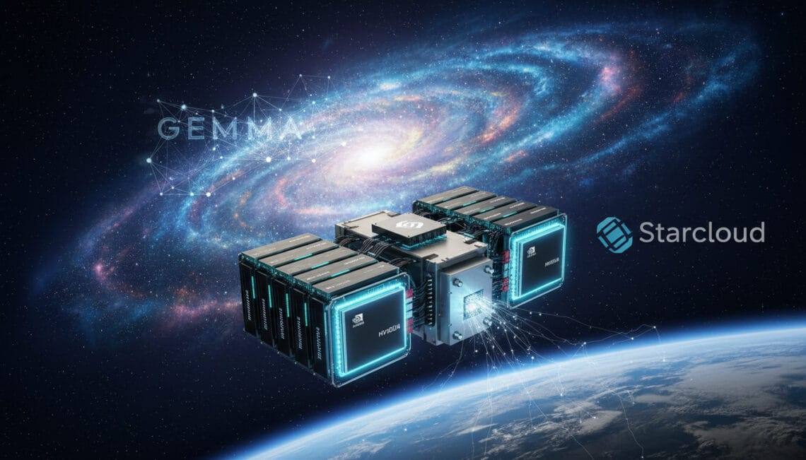 Featured image for Starcloud Trains First LLM in Space with NVIDIA H100 GPU