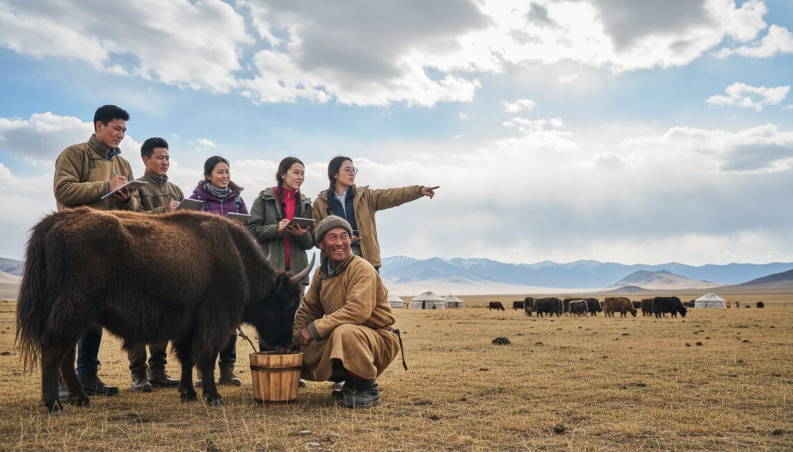 Featured image for Startup Lessons from Milking Yaks in Mongolia