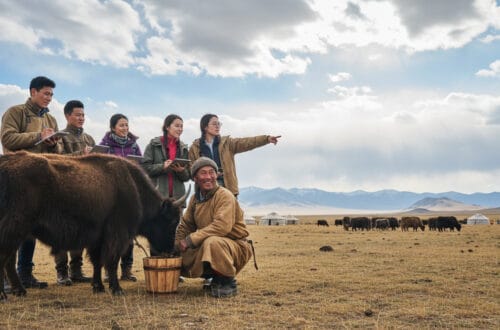 Featured image for Startup Lessons from Milking Yaks in Mongolia