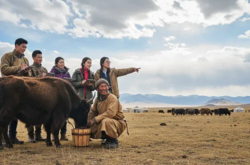 Featured image for Startup Lessons from Milking Yaks in Mongolia