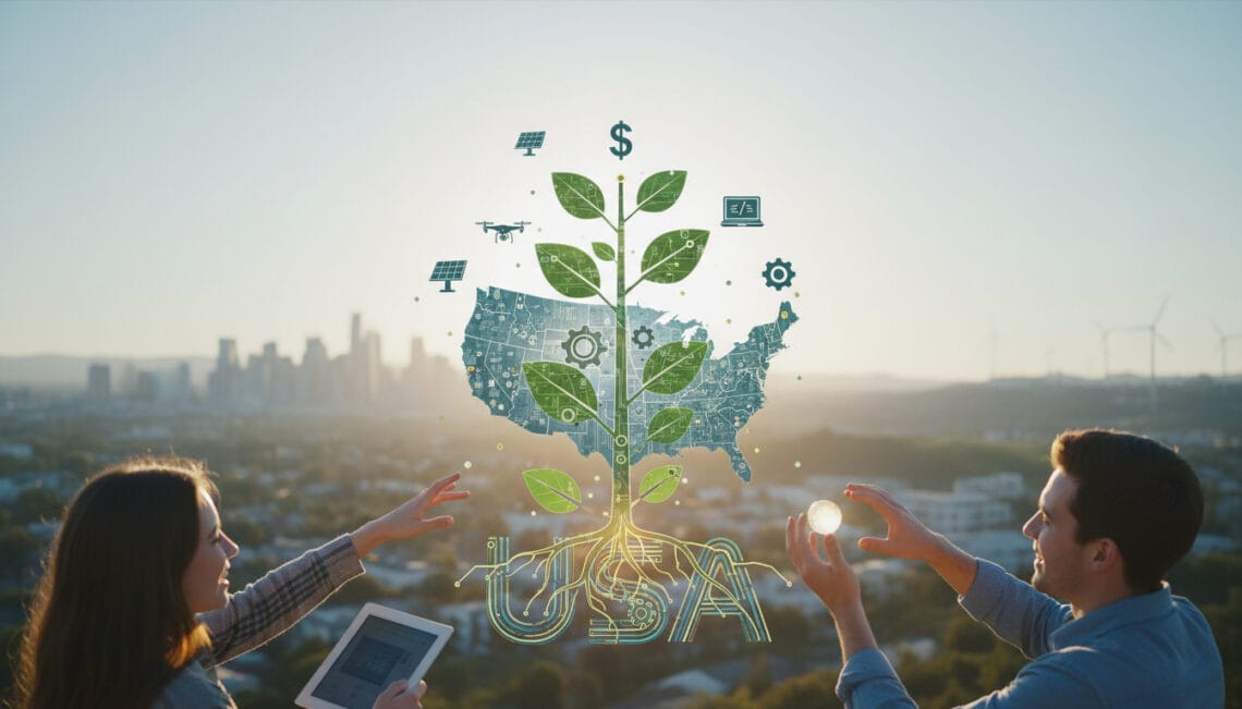 Featured image for Sustaining America's Entrepreneurship Surge into 2026