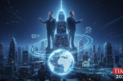 Featured image for TIME's 2025 Person of the Year: The Architects of AI